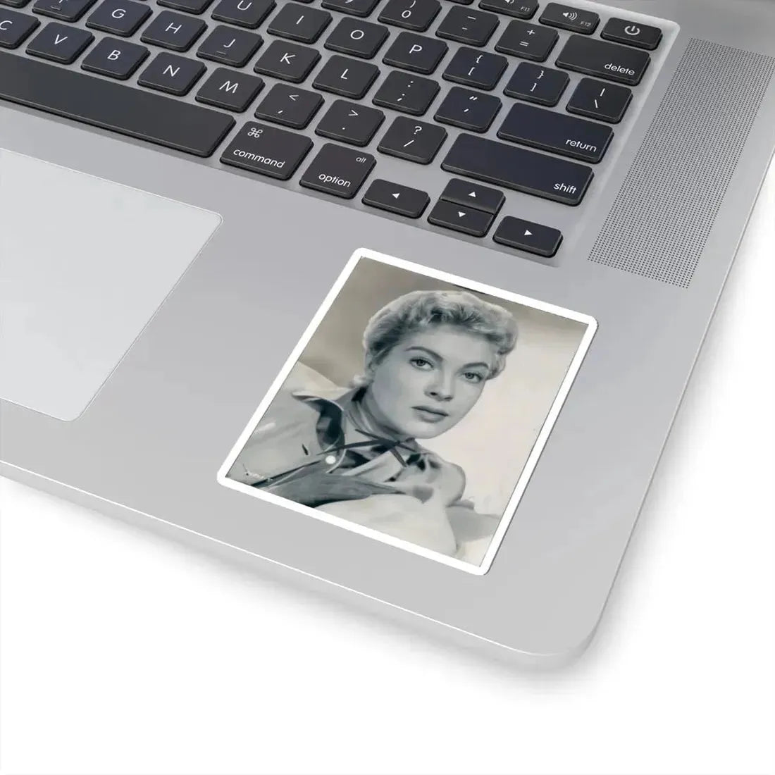 Lori Nelson #19 (Vintage Female Icon) STICKER Vinyl Kiss-Cut Decal - The Sticker Space