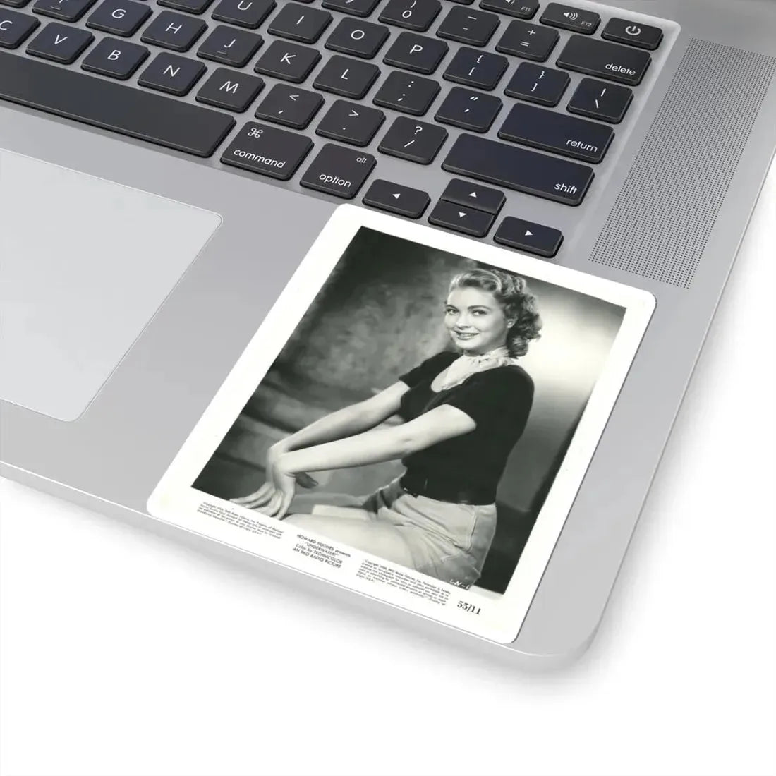 Lori Nelson #197 (Vintage Female Icon) STICKER Vinyl Kiss-Cut Decal - The Sticker Space