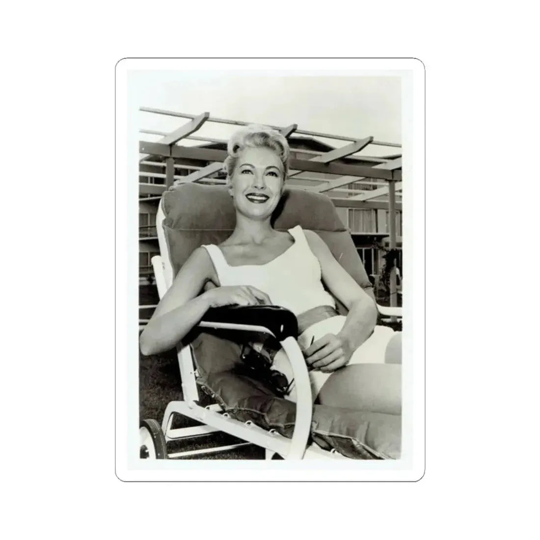 Lori Nelson #198 (Vintage Female Icon) STICKER Vinyl Kiss-Cut Decal 2 Inch White - The Sticker Space