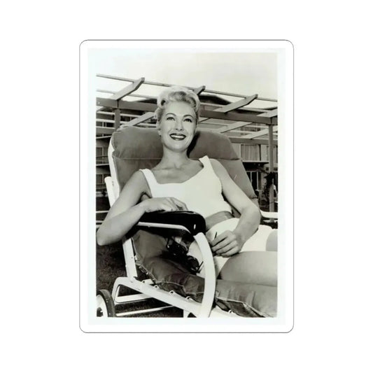 Lori Nelson #198 (Vintage Female Icon) STICKER Vinyl Kiss-Cut Decal 2 Inch White - The Sticker Space