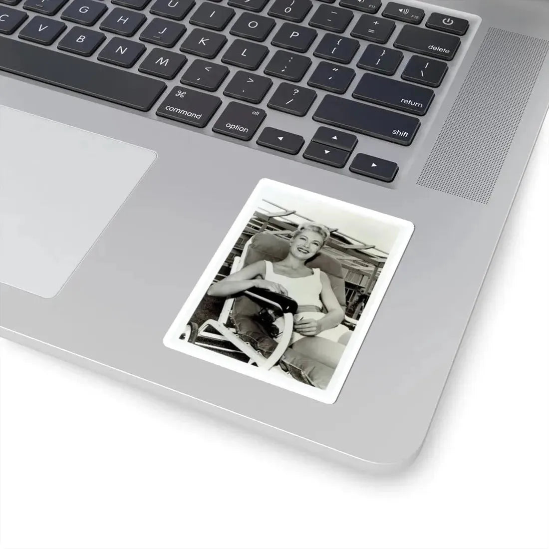 Lori Nelson #198 (Vintage Female Icon) STICKER Vinyl Kiss-Cut Decal - The Sticker Space