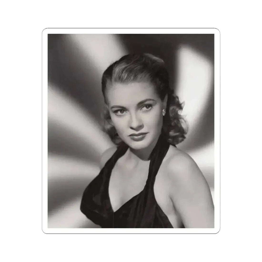 Lori Nelson #199 (Vintage Female Icon) STICKER Vinyl Kiss-Cut Decal 2 Inch White - The Sticker Space