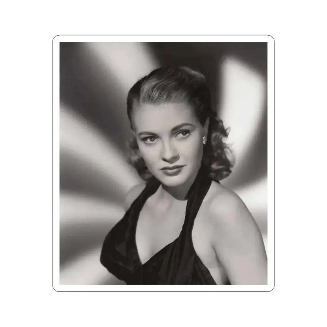 Lori Nelson #199 (Vintage Female Icon) STICKER Vinyl Kiss-Cut Decal 4 Inch White - The Sticker Space