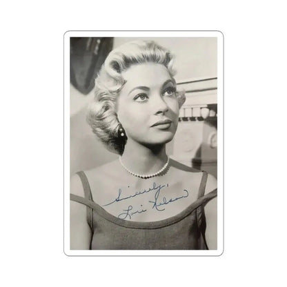 Lori Nelson #201 (Vintage Female Icon) STICKER Vinyl Kiss-Cut Decal 4 Inch White - The Sticker Space