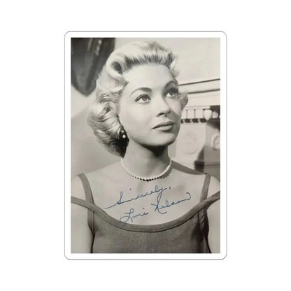 Lori Nelson #201 (Vintage Female Icon) STICKER Vinyl Kiss-Cut Decal 6 Inch White - The Sticker Space