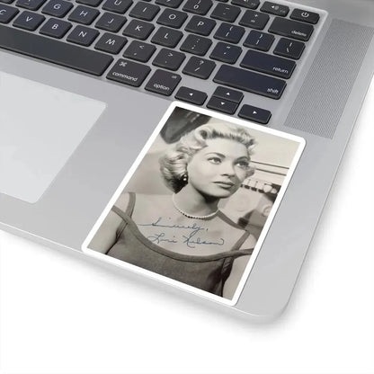 Lori Nelson #201 (Vintage Female Icon) STICKER Vinyl Kiss-Cut Decal - The Sticker Space