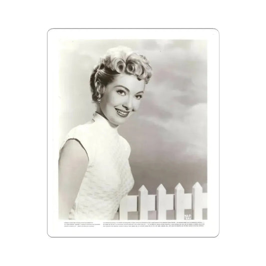 Lori Nelson #204 (Vintage Female Icon) STICKER Vinyl Kiss-Cut Decal 2 Inch White - The Sticker Space