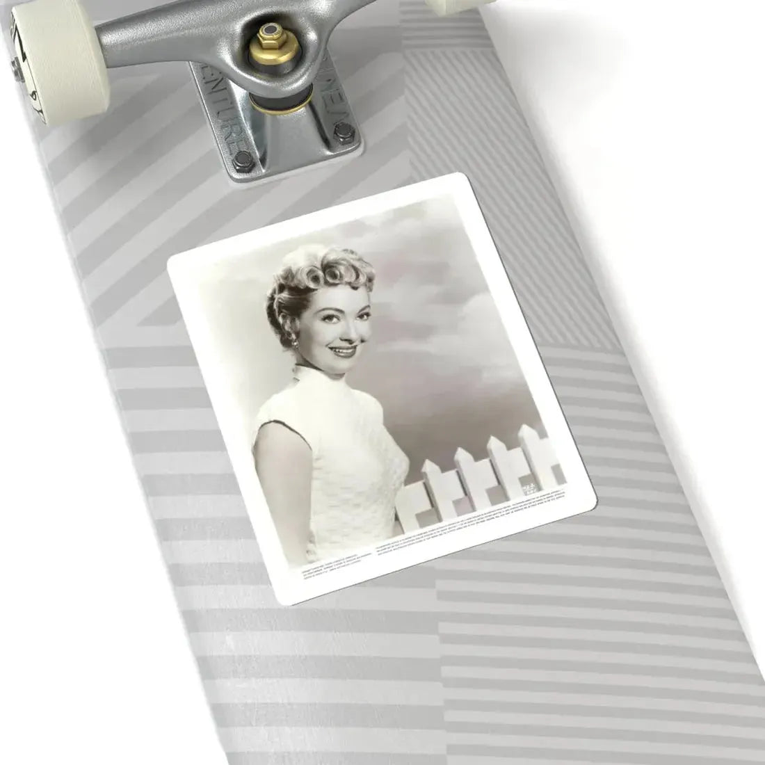 Lori Nelson #204 (Vintage Female Icon) STICKER Vinyl Kiss-Cut Decal - The Sticker Space