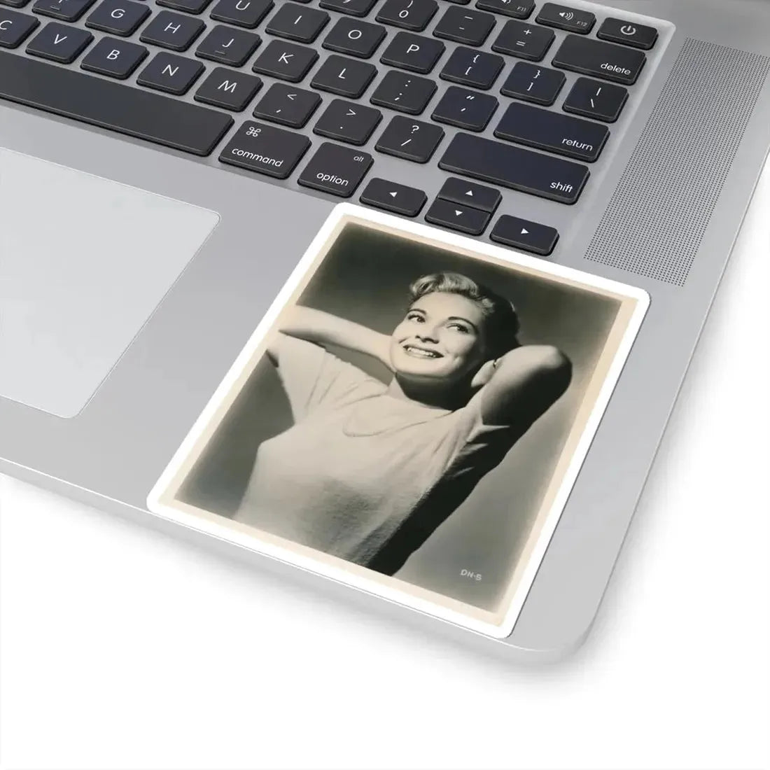 Lori Nelson #205 (Vintage Female Icon) STICKER Vinyl Kiss-Cut Decal - The Sticker Space