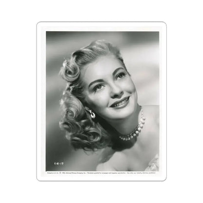 Lori Nelson #209 (Vintage Female Icon) STICKER Vinyl Kiss-Cut Decal 4 Inch White - The Sticker Space