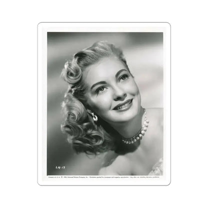 Lori Nelson #209 (Vintage Female Icon) STICKER Vinyl Kiss-Cut Decal 6 Inch White - The Sticker Space