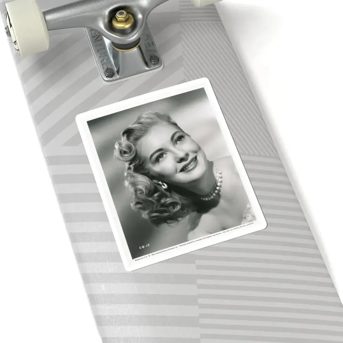 Lori Nelson #209 (Vintage Female Icon) STICKER Vinyl Kiss-Cut Decal - The Sticker Space