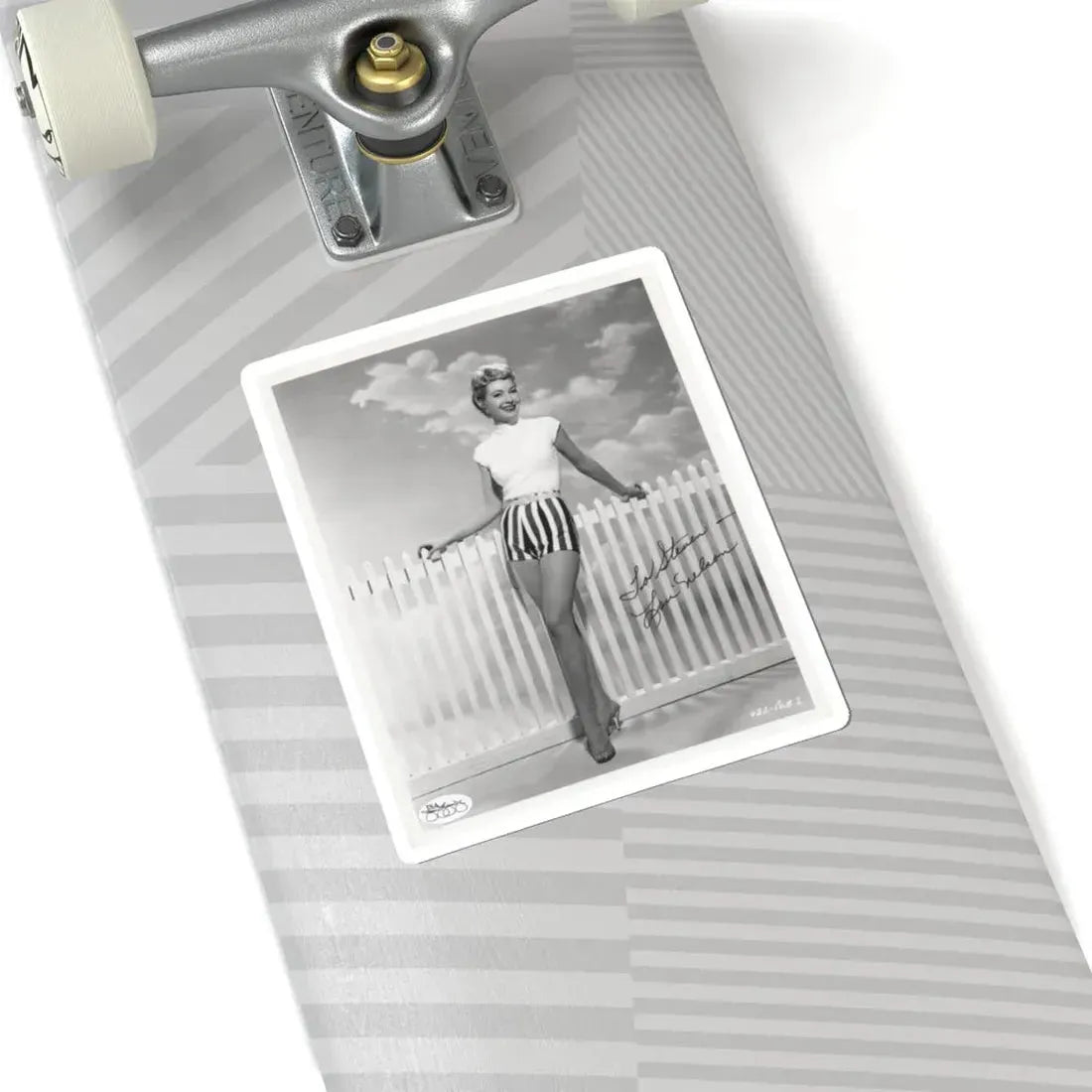 Lori Nelson #214 (Vintage Female Icon) STICKER Vinyl Kiss-Cut Decal - The Sticker Space