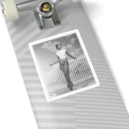 Lori Nelson #214 (Vintage Female Icon) STICKER Vinyl Kiss-Cut Decal - The Sticker Space