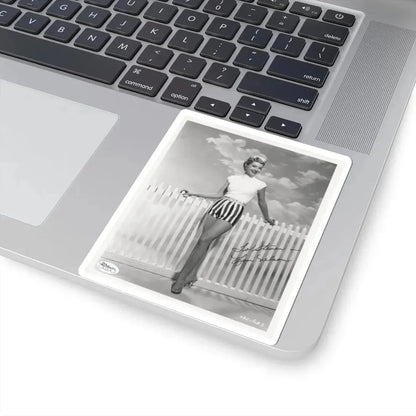 Lori Nelson #214 (Vintage Female Icon) STICKER Vinyl Kiss-Cut Decal - The Sticker Space