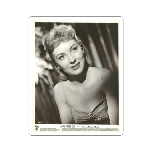 Lori Nelson #216 (Vintage Female Icon) STICKER Vinyl Kiss-Cut Decal 2 Inch White - The Sticker Space