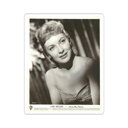 Lori Nelson #216 (Vintage Female Icon) STICKER Vinyl Kiss-Cut Decal 6 Inch White - The Sticker Space