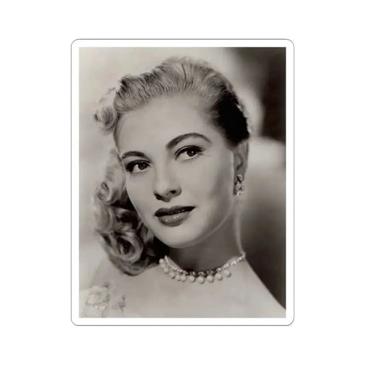 Lori Nelson #217 (Vintage Female Icon) STICKER Vinyl Kiss-Cut Decal 2 Inch White - The Sticker Space