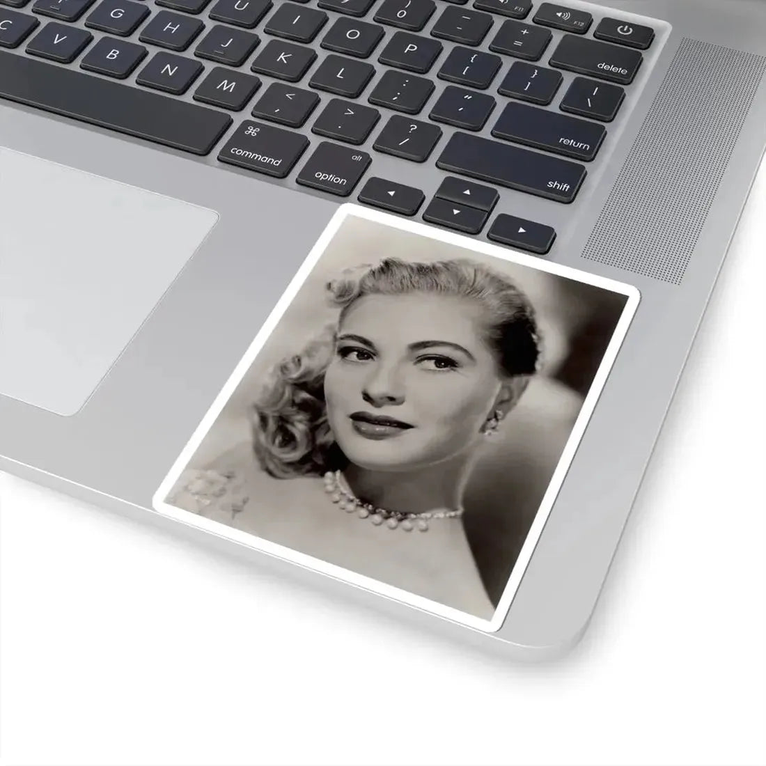 Lori Nelson #217 (Vintage Female Icon) STICKER Vinyl Kiss-Cut Decal - The Sticker Space