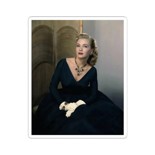 Lori Nelson #233 (Vintage Female Icon) STICKER Vinyl Kiss-Cut Decal 2 Inch White - The Sticker Space