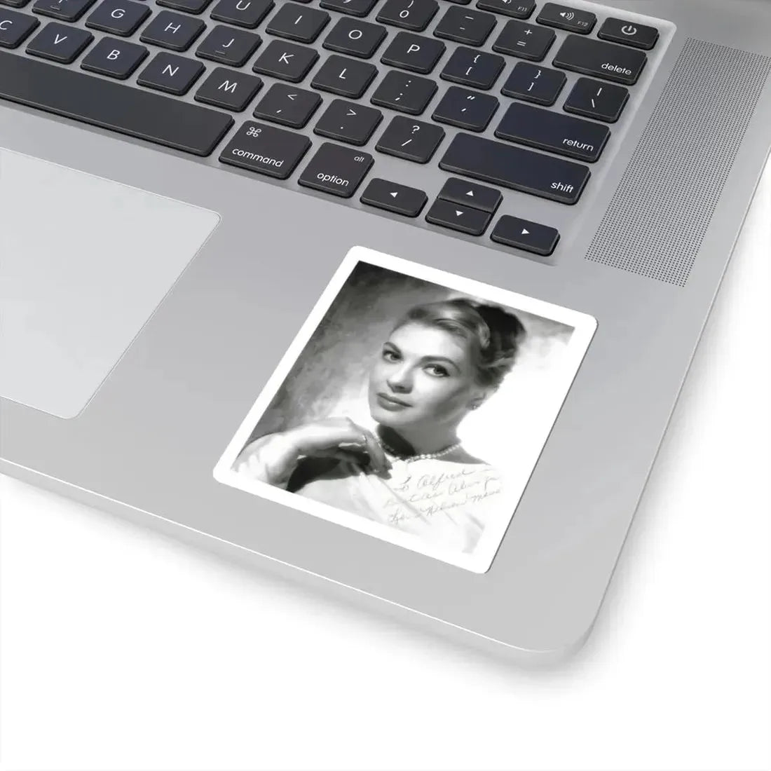 Lori Nelson #234 (Vintage Female Icon) STICKER Vinyl Kiss-Cut Decal - The Sticker Space