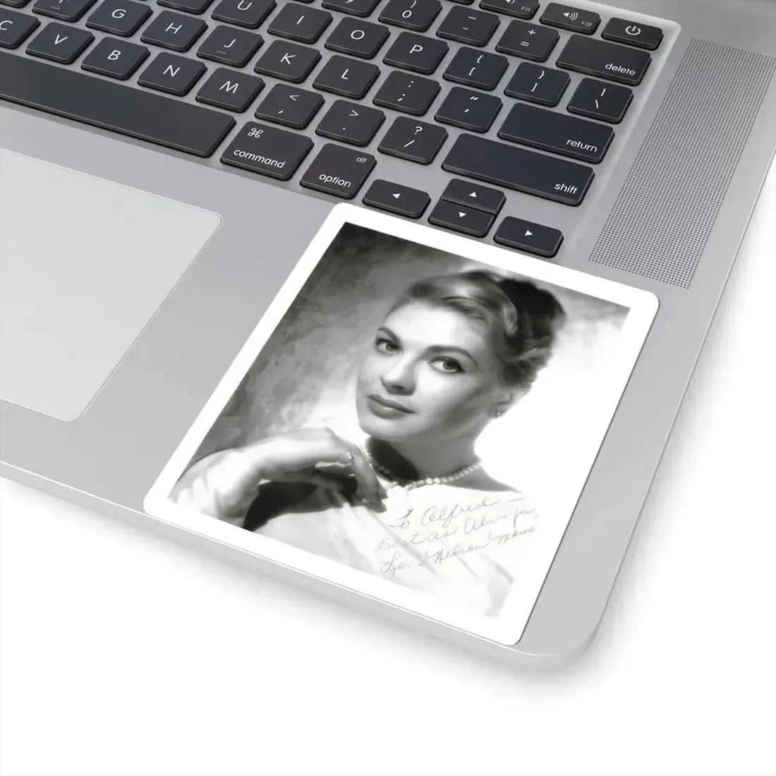 Lori Nelson #234 (Vintage Female Icon) STICKER Vinyl Kiss-Cut Decal - The Sticker Space