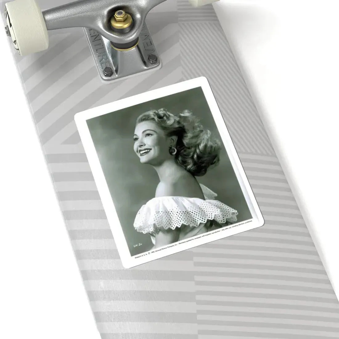 Lori Nelson #32 (Vintage Female Icon) STICKER Vinyl Kiss-Cut Decal - The Sticker Space