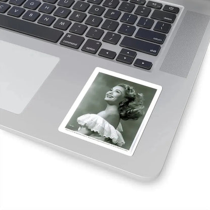 Lori Nelson #32 (Vintage Female Icon) STICKER Vinyl Kiss-Cut Decal - The Sticker Space