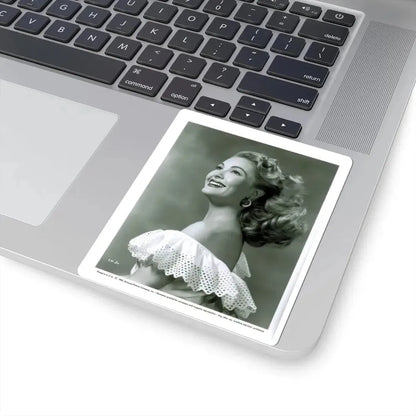 Lori Nelson #32 (Vintage Female Icon) STICKER Vinyl Kiss-Cut Decal - The Sticker Space