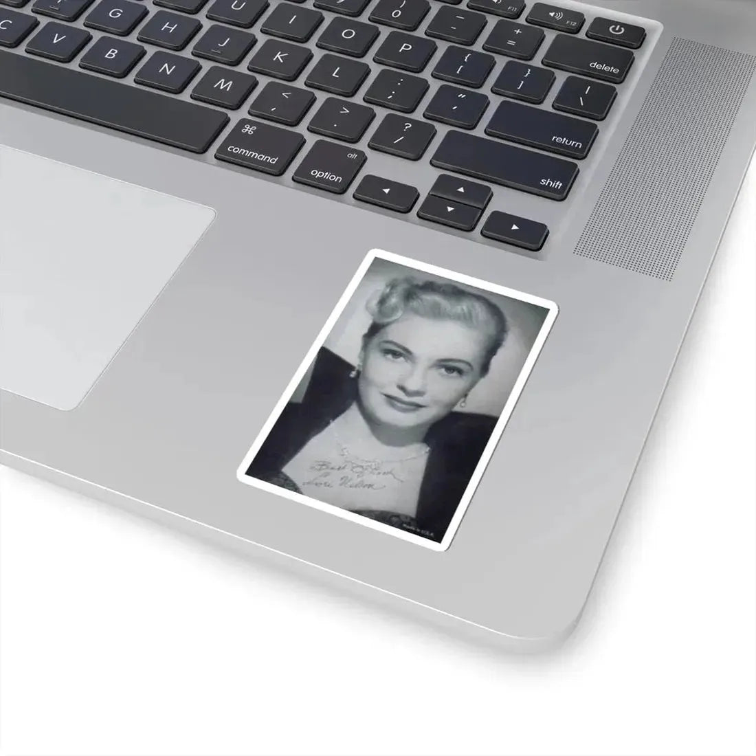 Lori Nelson #39 (Vintage Female Icon) STICKER Vinyl Kiss-Cut Decal - The Sticker Space