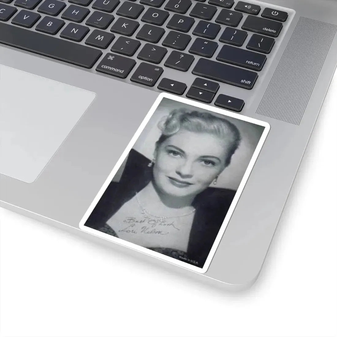 Lori Nelson #39 (Vintage Female Icon) STICKER Vinyl Kiss-Cut Decal - The Sticker Space