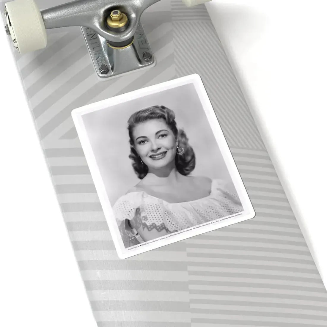 Lori Nelson #40 (Vintage Female Icon) STICKER Vinyl Kiss-Cut Decal - The Sticker Space