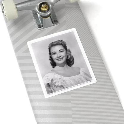 Lori Nelson #40 (Vintage Female Icon) STICKER Vinyl Kiss-Cut Decal - The Sticker Space