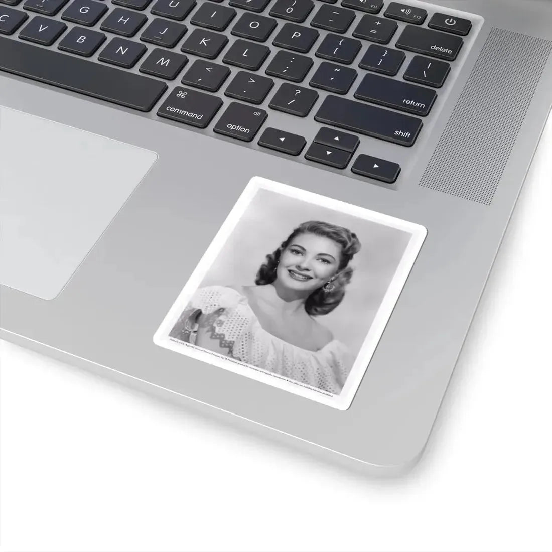 Lori Nelson #40 (Vintage Female Icon) STICKER Vinyl Kiss-Cut Decal - The Sticker Space