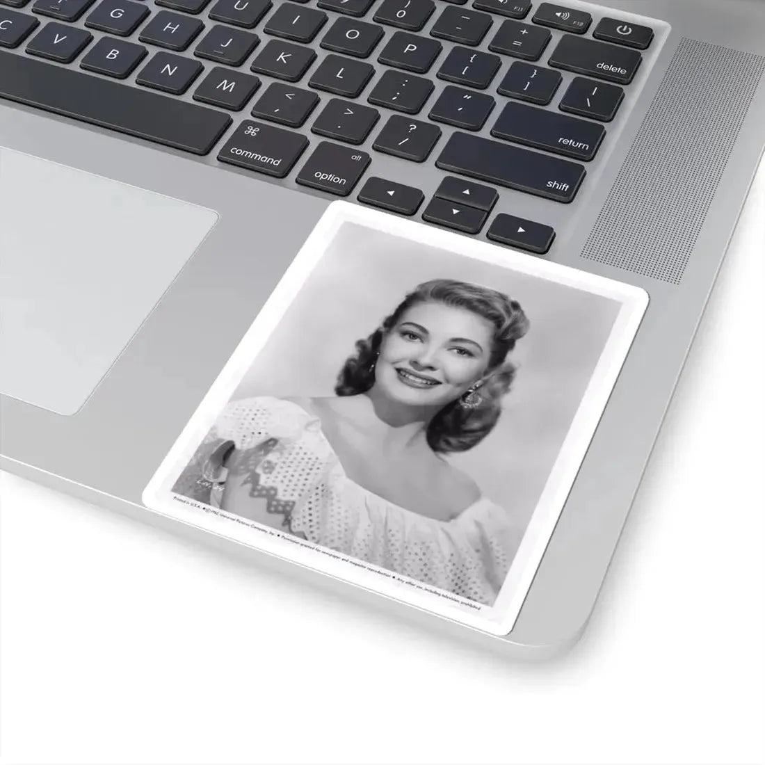 Lori Nelson #40 (Vintage Female Icon) STICKER Vinyl Kiss-Cut Decal - The Sticker Space