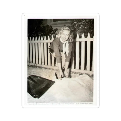 Lori Nelson #44 (Vintage Female Icon) STICKER Vinyl Kiss-Cut Decal 3 Inch White - The Sticker Space