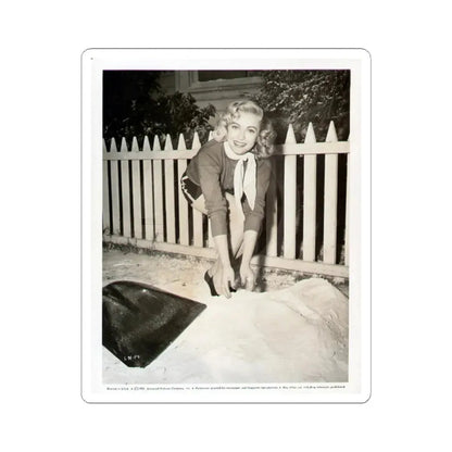 Lori Nelson #44 (Vintage Female Icon) STICKER Vinyl Kiss-Cut Decal 4 Inch White - The Sticker Space