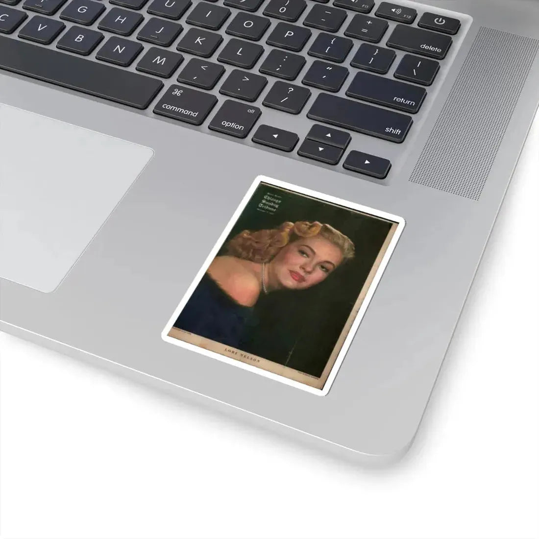 Lori Nelson #48 - (Vintage Female Icon) STICKER Vinyl Kiss-Cut Decal - The Sticker Space