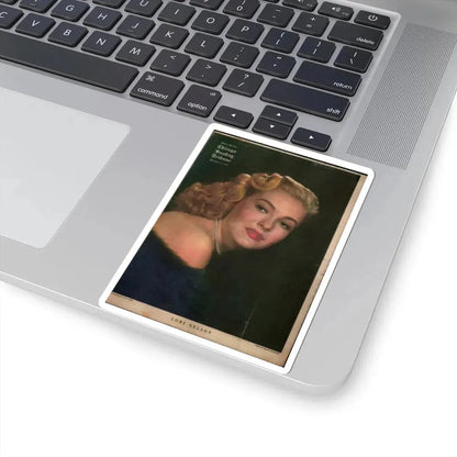 Lori Nelson #48 - (Vintage Female Icon) STICKER Vinyl Kiss-Cut Decal - The Sticker Space