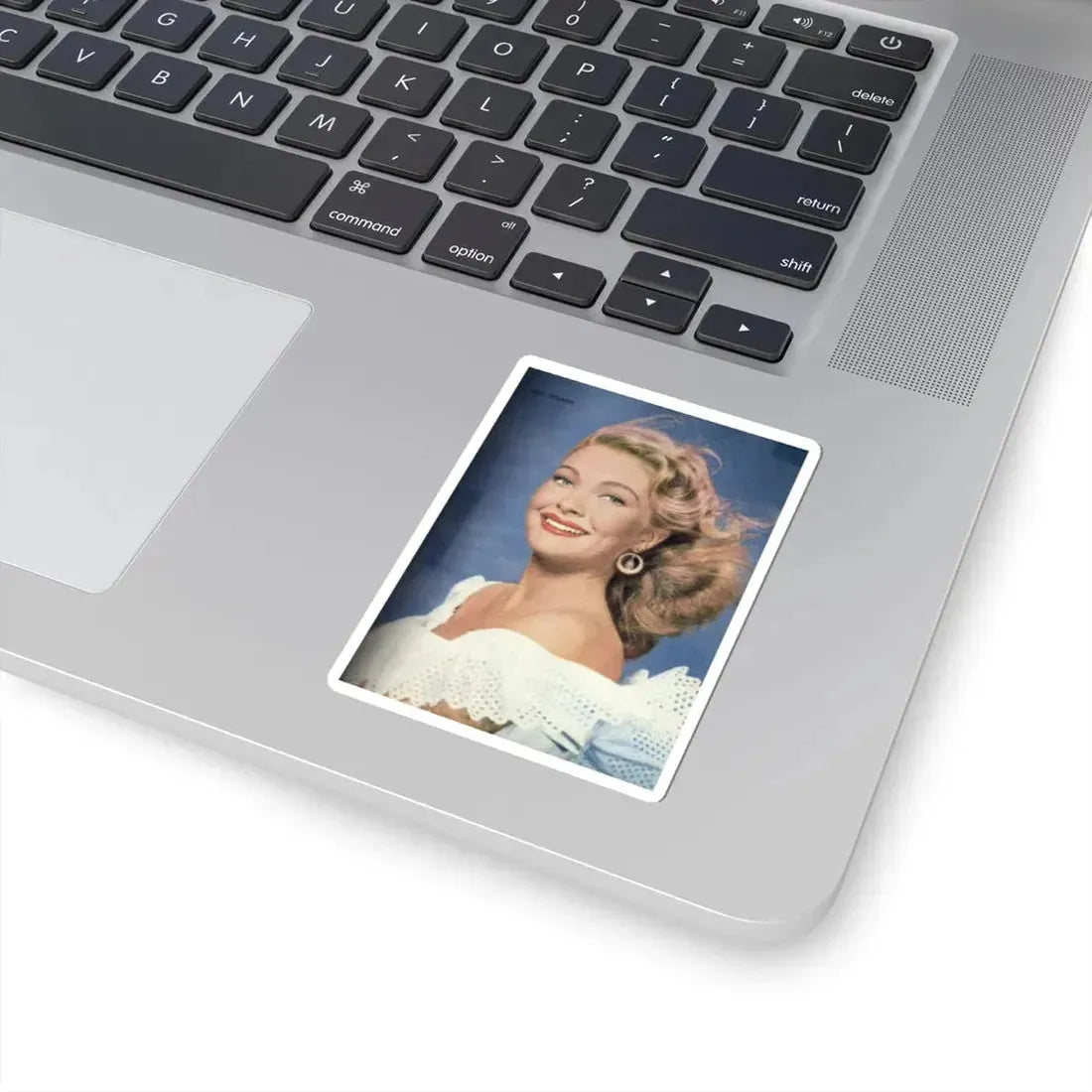 Lori Nelson #51 (Vintage Female Icon) STICKER Vinyl Kiss-Cut Decal - The Sticker Space