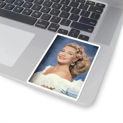 Lori Nelson #51 (Vintage Female Icon) STICKER Vinyl Kiss-Cut Decal - The Sticker Space