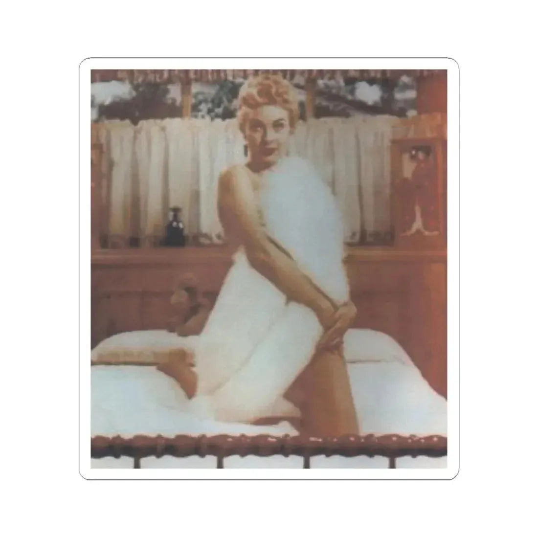 Lori Nelson #56 (Vintage Female Icon) STICKER Vinyl Kiss-Cut Decal 2 Inch White - The Sticker Space