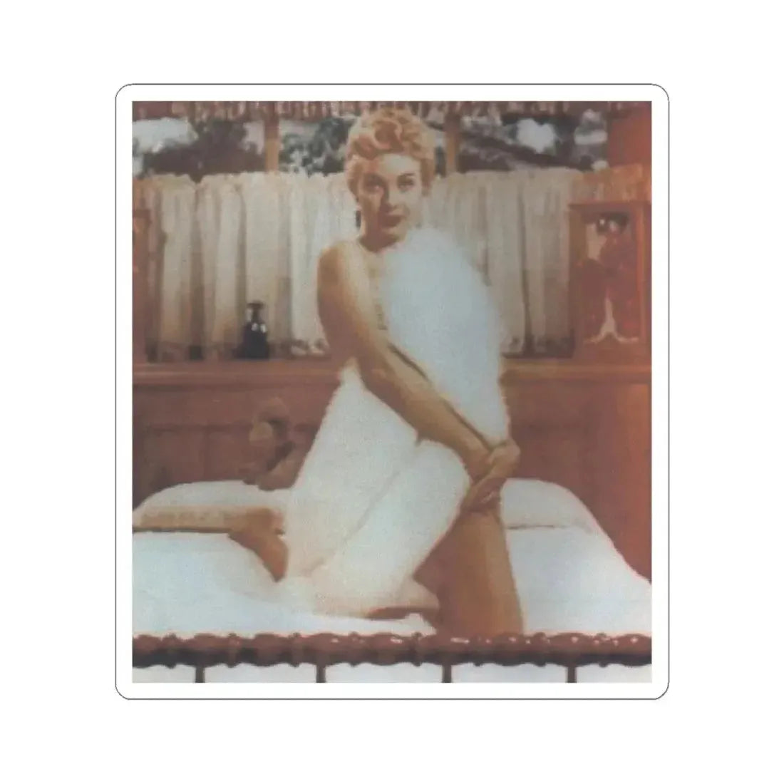 Lori Nelson #56 (Vintage Female Icon) STICKER Vinyl Kiss-Cut Decal 4 Inch White - The Sticker Space