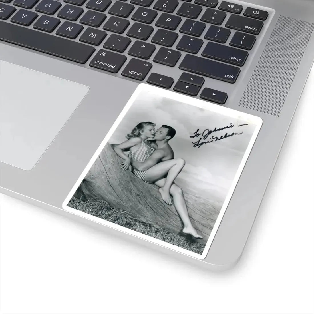 Lori Nelson #70 (Vintage Female Icon) STICKER Vinyl Kiss-Cut Decal - The Sticker Space