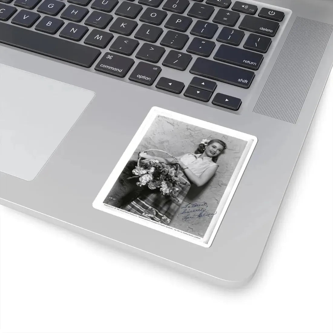 Lori Nelson #74 (Vintage Female Icon) STICKER Vinyl Kiss-Cut Decal - The Sticker Space