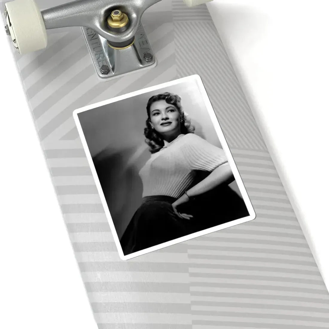 Lori Nelson #76 (Vintage Female Icon) STICKER Vinyl Kiss-Cut Decal - The Sticker Space