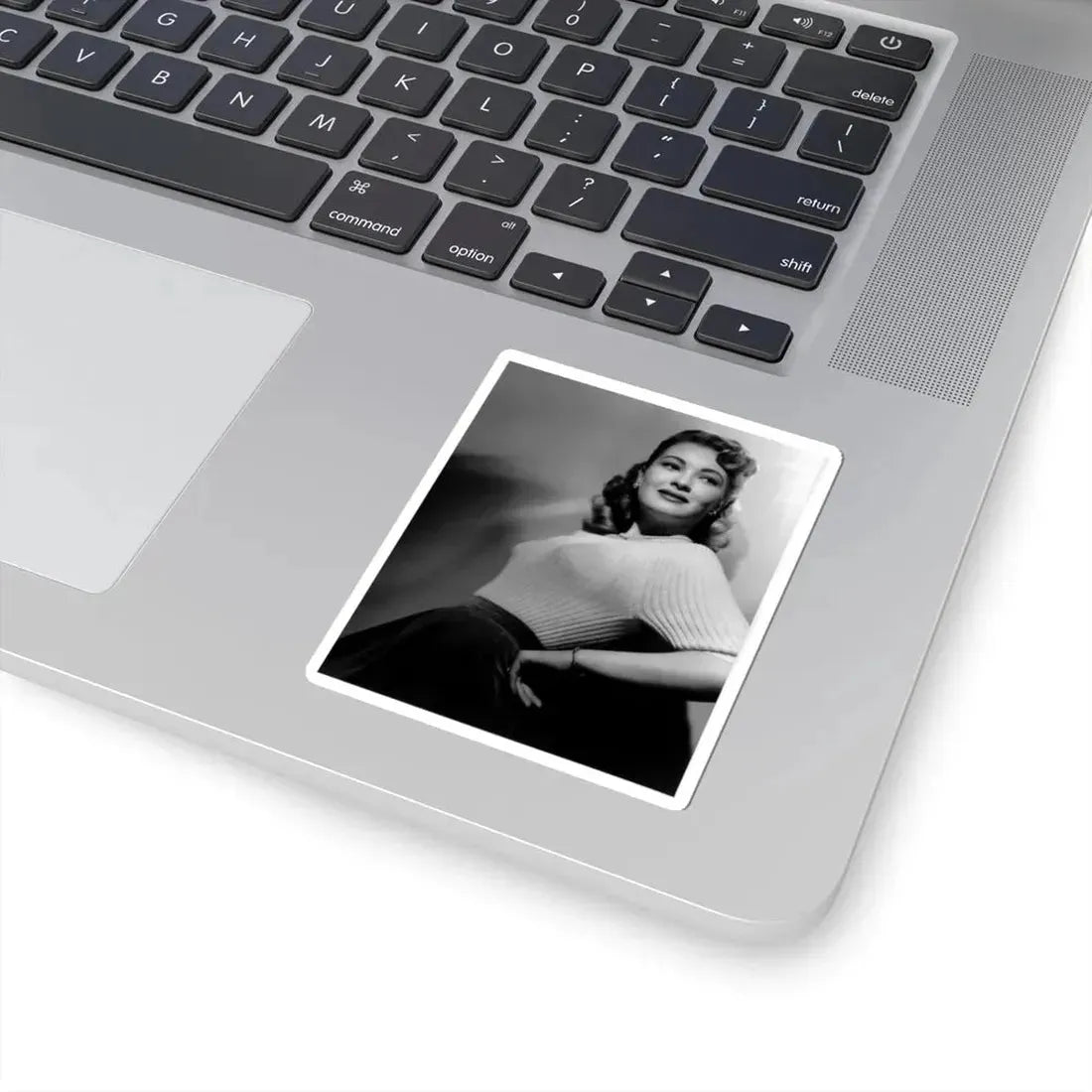 Lori Nelson #76 (Vintage Female Icon) STICKER Vinyl Kiss-Cut Decal - The Sticker Space