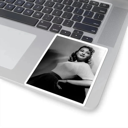 Lori Nelson #76 (Vintage Female Icon) STICKER Vinyl Kiss-Cut Decal - The Sticker Space