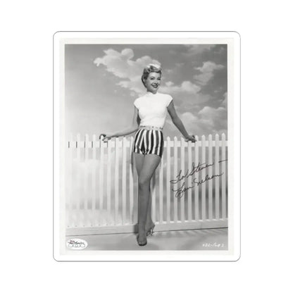 Lori Nelson #84 (Vintage Female Icon) STICKER Vinyl Kiss-Cut Decal 2 Inch White - The Sticker Space