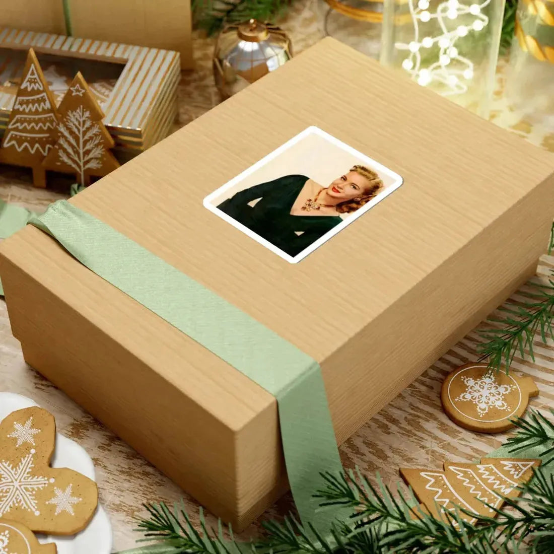 Lori Nelson #85 (Vintage Female Icon) STICKER Vinyl Kiss-Cut Decal - The Sticker Space